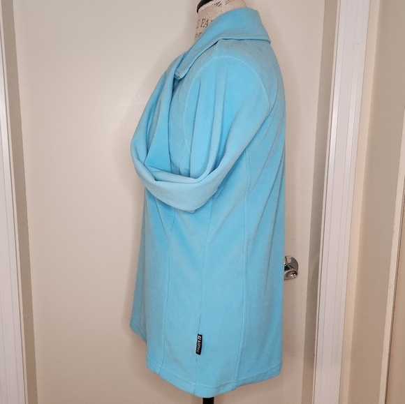 Killtec sporty blue fleece top - Picture 5 of 9